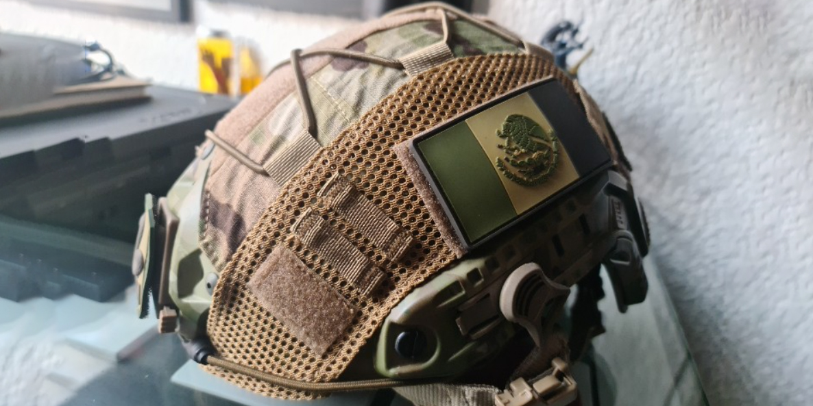 Get a Tactical Helmet Cover to Keep Your Head Protected