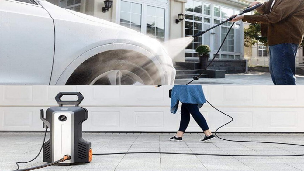 Electric Power Wash That Promotes Simple, Powerful, And Energy Efficient Cleaning