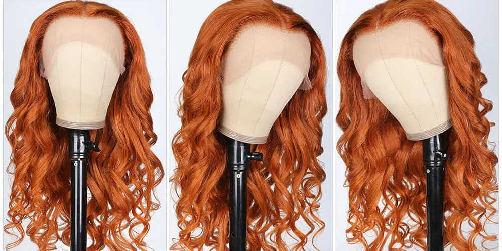 A Complete Guide For Installing Ginger Lace Front Wig