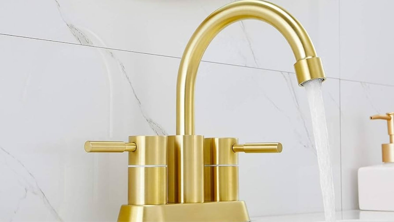 Pros of Adding a Brushed Gold Bathroom Faucet
